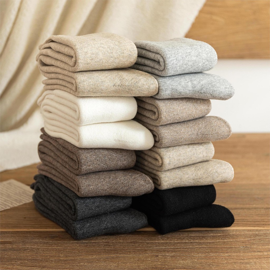 ถุงเท้าบุขนกันหนาว แบบยาว รหัส 84N Long Wool Socks ได้ถึงติดลบ -40°C ลุยหิมะได้ ส่งด่วนทันทีจากไทย ราคา ถูกที่สุด ดีลบีเคเค แกลเลอรีภาพที่ 4