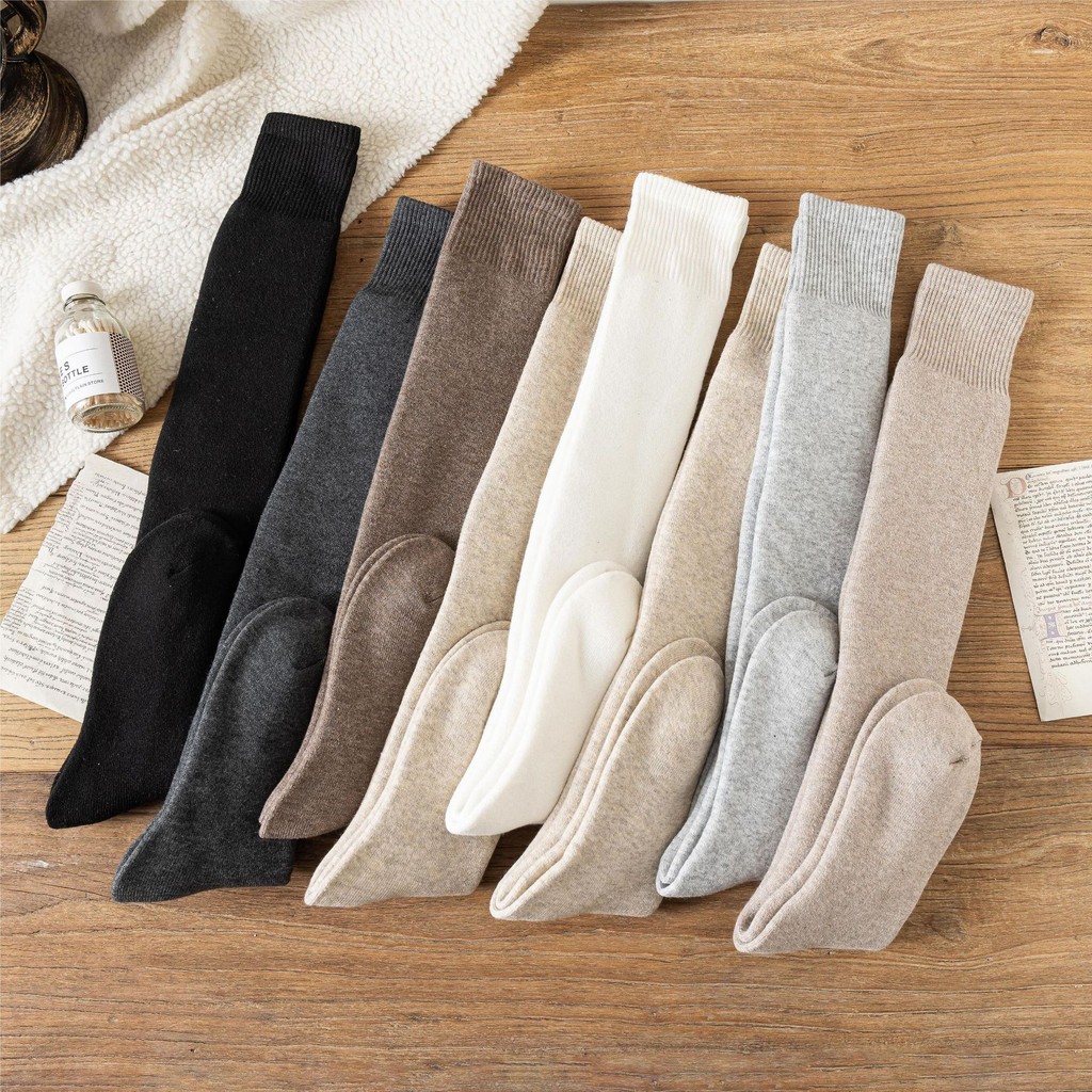 ถุงเท้าบุขนกันหนาว แบบยาว รหัส 84N Long Wool Socks ได้ถึงติดลบ -40°C ลุยหิมะได้ ส่งด่วนทันทีจากไทย ราคา ถูกที่สุด ดีลบีเคเค แกลเลอรีภาพที่ 9