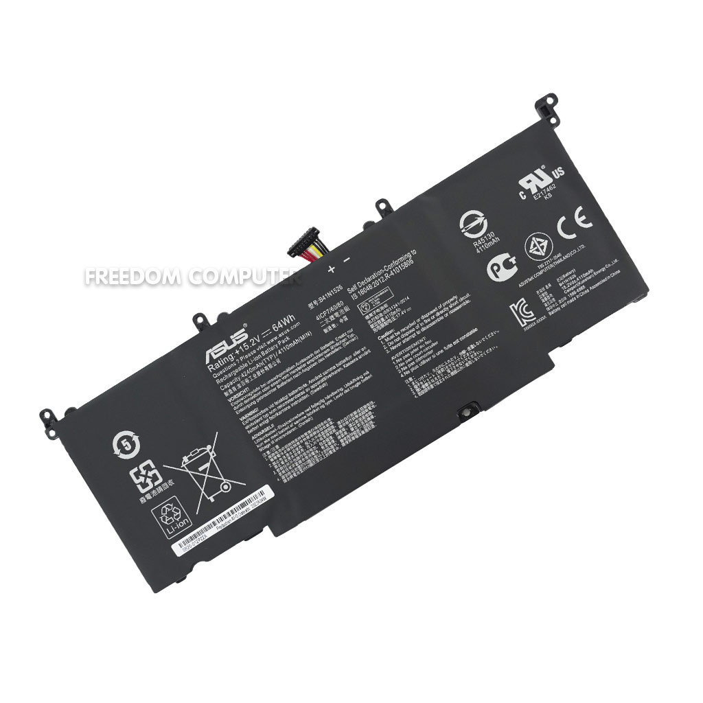 แบตเตอรี่โน๊ตบุ๊ค (แท้) B41N1526 Asus ROG Strix GL502V Series BATTERY NOTEBOOK