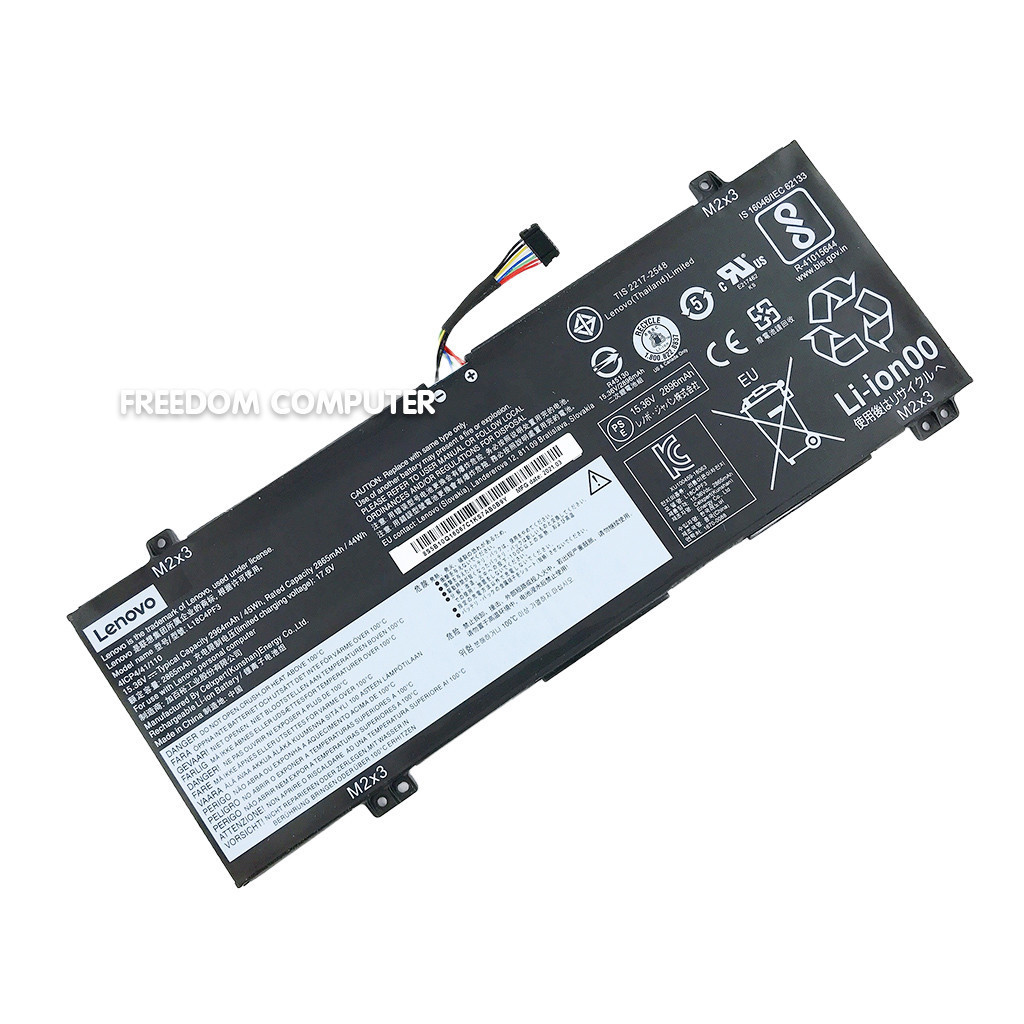 แบตเตอรี่โน๊ตบุ๊ค (แท้) Lenovo S540-14IWL L18C4PF3 L18M4PF3 L18C4PF4 L18M4PF4 แท้ BATTERY NOTEBOOK
