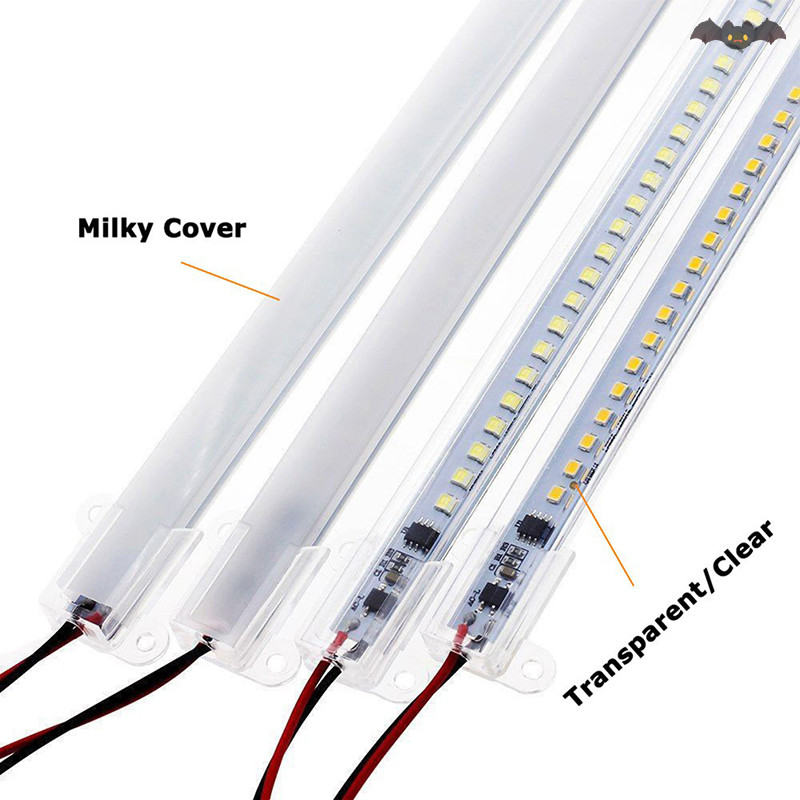 [PE] Ac220v ไฟ LED บาร์ความสว่างสูง 2835 คลิป LED 30 ซม.40 ซม.72LEDs ฮาร์ดสตริปประหยัดหลอด LED TH
