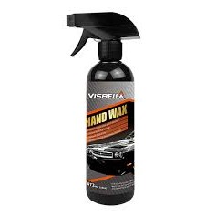 VISBELLA น้ำยาแว๊กซ์รถยนต์ Car Hand Wax สำหรับรถสีดำ (473ml)