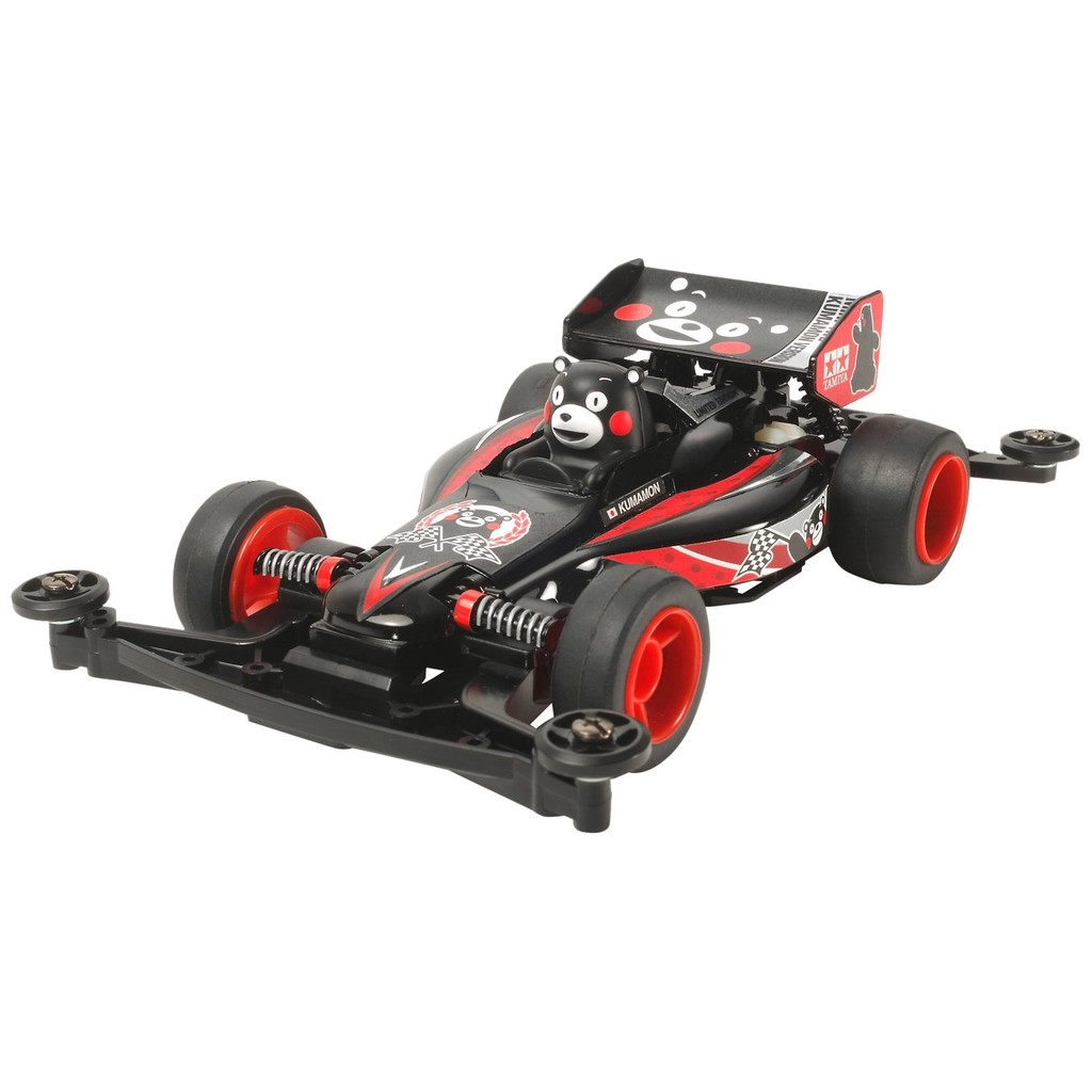 Tamiya Mini 4WD Limited Series Mini 4WD Kumamon Version 95068