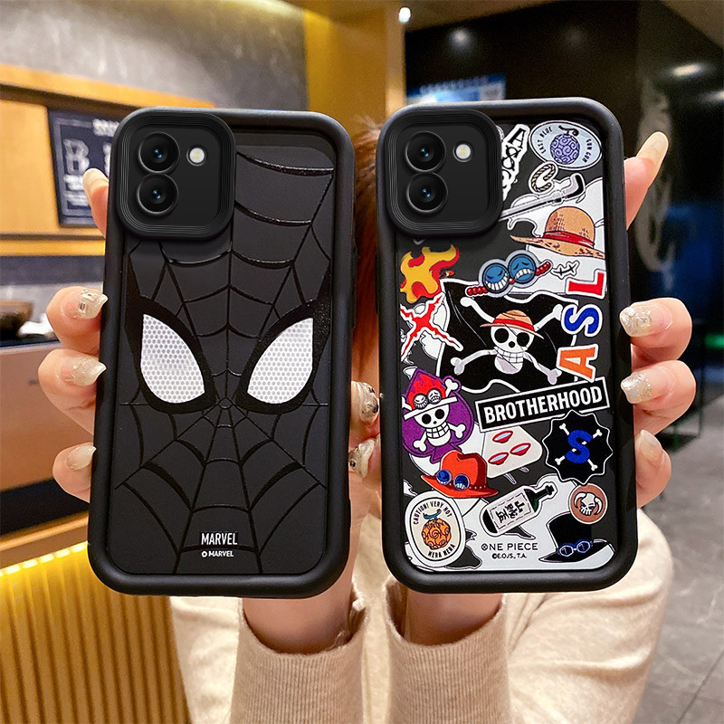 เคส samsung a03 เคสโทรศัพท์ลายการ์ตูนกันกระแทกสําหรับเคส