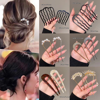 2024 ใหม่ U-รูป Hairpin หญิง Hairpin อุปกรณ์เสริมผม Hairpin ผม Fixing Artifact