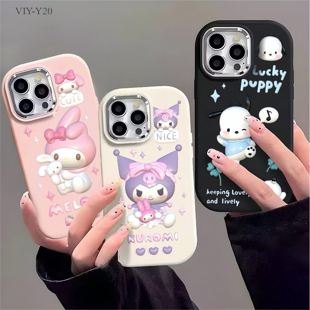 เคส For VIVO Y20 Y21 Y02A Y12S Y12A Y100 Y27 Y27S Y36 Y17 Y15 Y12 Y15S Y17S Y19 Y22 Y50 Y33S Y33T Y35 V15 V27 V30 5G PD