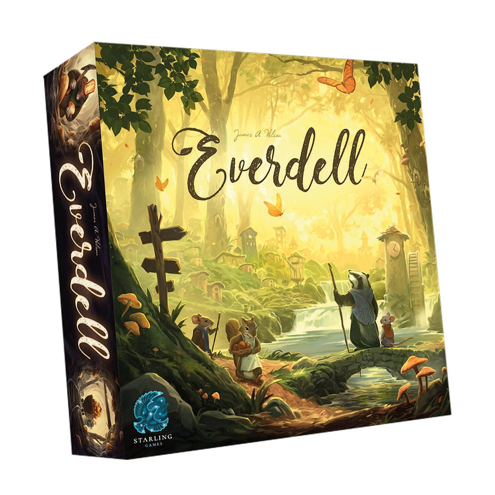 เกมกระดาน Everdell Standard Edition เกมปาร์ตี้เมืองสัตว์