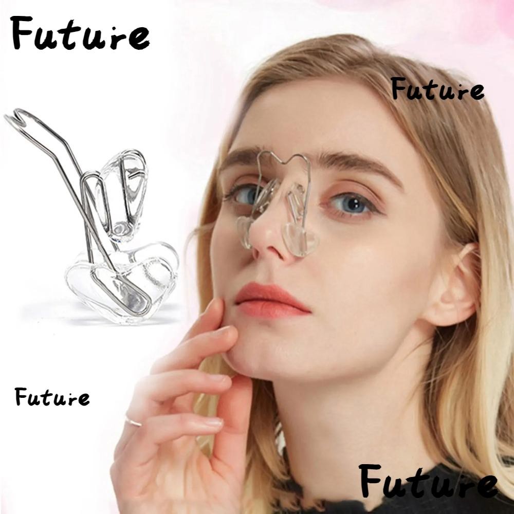 Future Nose Up Shaper, Straightening Shaping เครื่องนวดจมูกกระชับสัดส่วน, Orthotics Transparent Nose