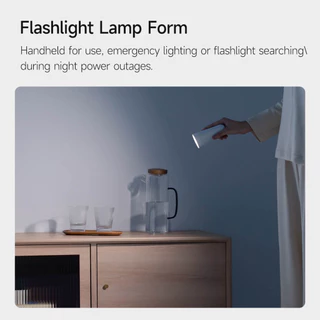 Xiaomi Flexible Rechargeable Lamp โคมไฟ | ป้องกันแสงสีฟ้าRG0 | ปรับมุมแสงได้ แบตเตอรี่แบบชาร์จได้อายุการใช้งานยาวนาน