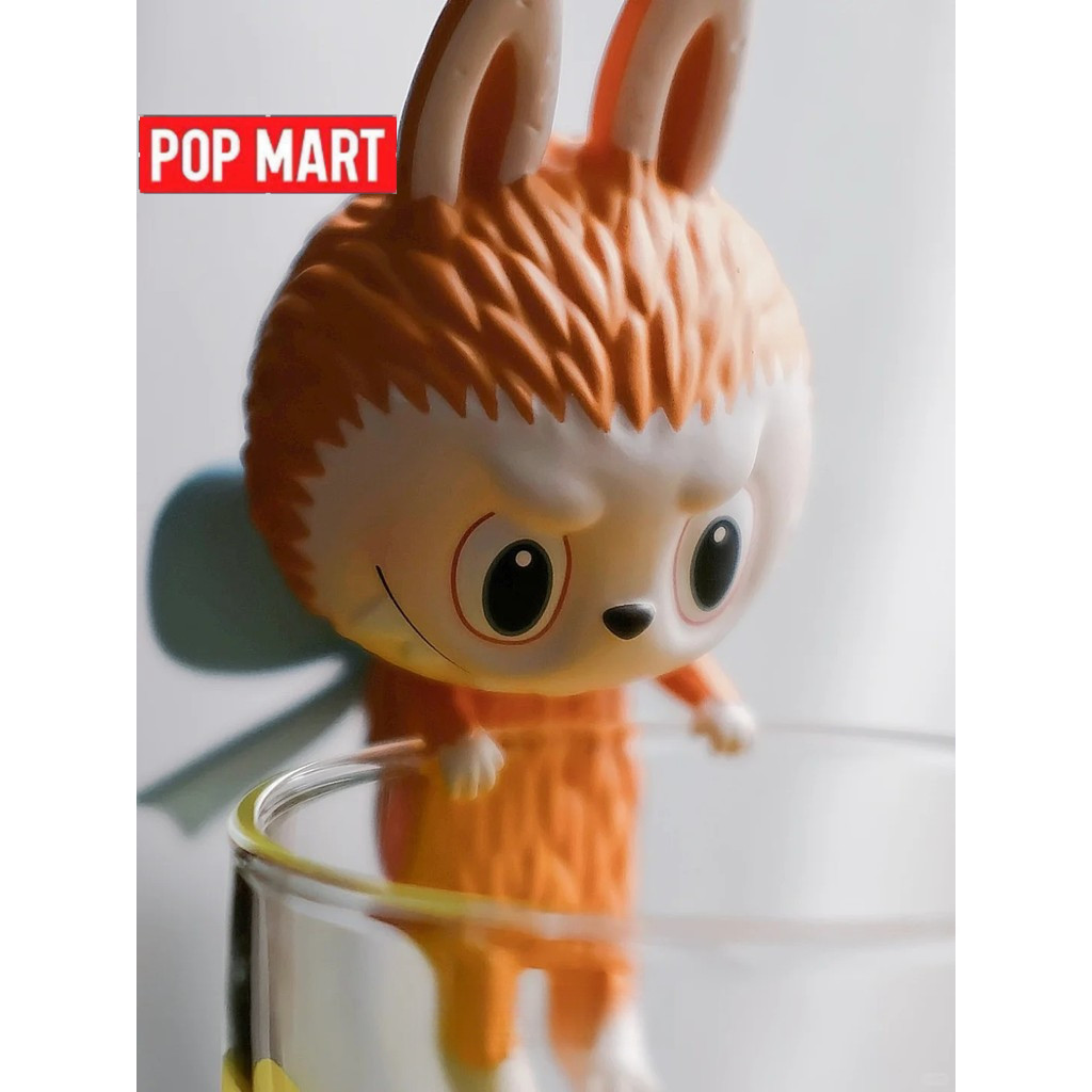 [POPMART] Ready Stock ของแท้ LABUBU/THE MONSTERS Fate ถ้วย Yuanzi Limited Edition รูปลิฟต์อินเทรนด์เล่น Healing รูปเดสก์ท็อปตกแต่ง Mystery กล่องของขวัญของเล่นตุ๊กตา Art Design ของสะสม