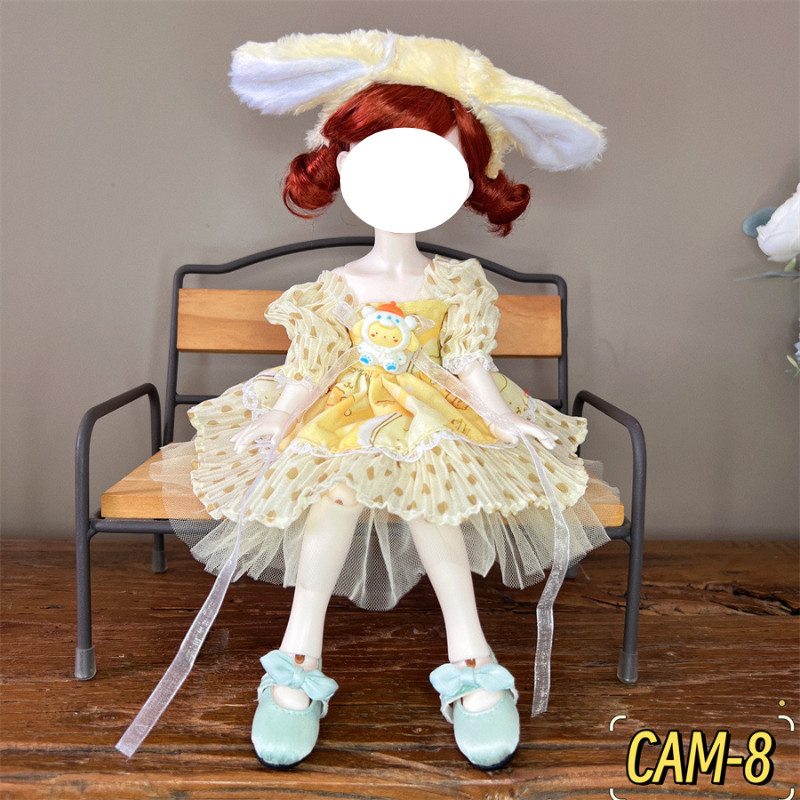 เสื้อผ้าตุ๊กตาอ้วน 30 ซม. ตุ๊กตาBJDแต่งตัวMori Tong Lolitaกระโปรงอุปกรณ์เสริม ราคา ถูกที่สุด ดีลบีเคเค แกลเลอรีภาพที่ 4