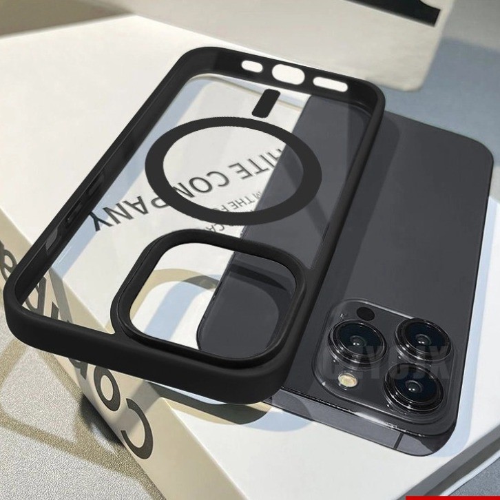 372.เคสการชาร์จไร้สาย ไอโฟน11 Case แม่เหล็ก ทุกรุ่น เคส ชาร์จไร้สาย สําหรับ iPhone 15 14 13 12 11 Pro Max 16 Promax Plus