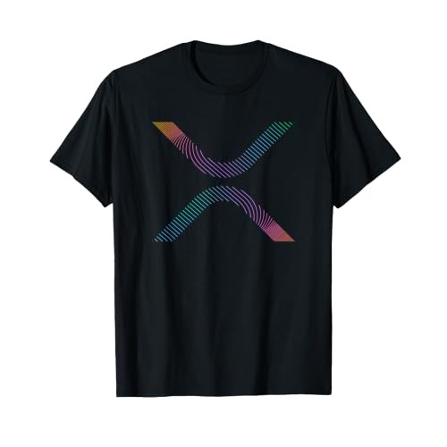 เสื้อยืดผ้าฝ้ายผู้ชาย XRP Coin Ripple Cryptocurrency Wallet HODLer To The Moon เสื้อยืด 4XL , 5XL , 