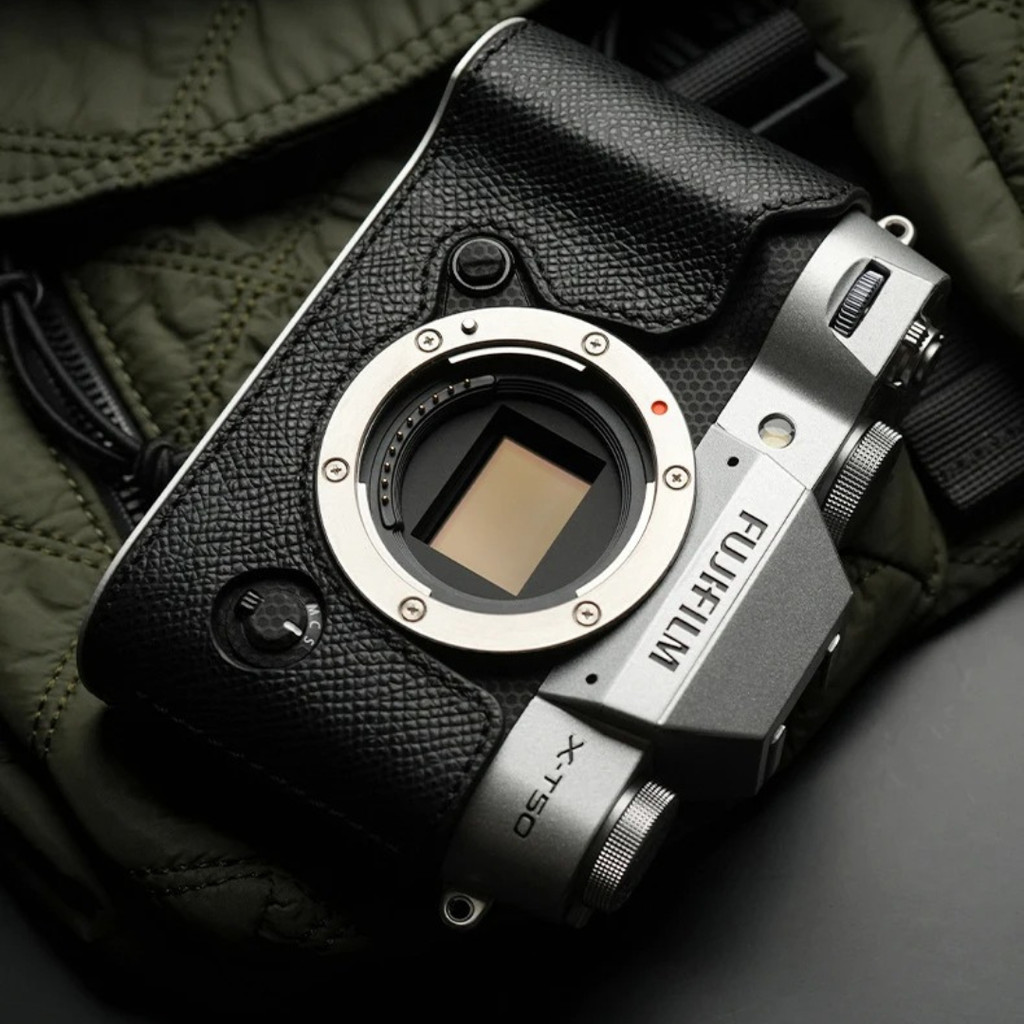 (พร้อมส่ง) Mr Stone เคสกล้อง ฟูจิ FUJIFILM X-T50 ( XT50 ) เคสหนังวัวแท้ พรีเมียม case fuji xt-50