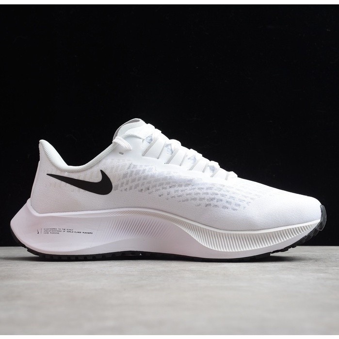 AIR ZOOM PEGASUS Nike 37รองเท้าวิ่งผู้ชายและผู้หญิงรองเท้ากีฬา Pegasus 37รองเท้าผ้าใบ CJ0678-100 m6ct