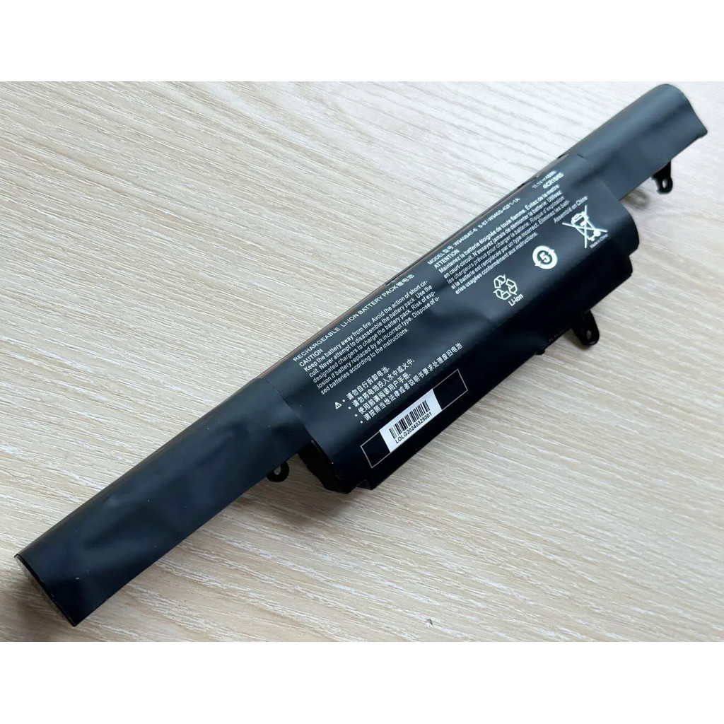 48WH W940BAT-3 W940BAT-4 W940BAT-6 6-87-W940S-42F1-P แบตเตอรี่แล็ปท็อป Batteries For Clevo W94LS