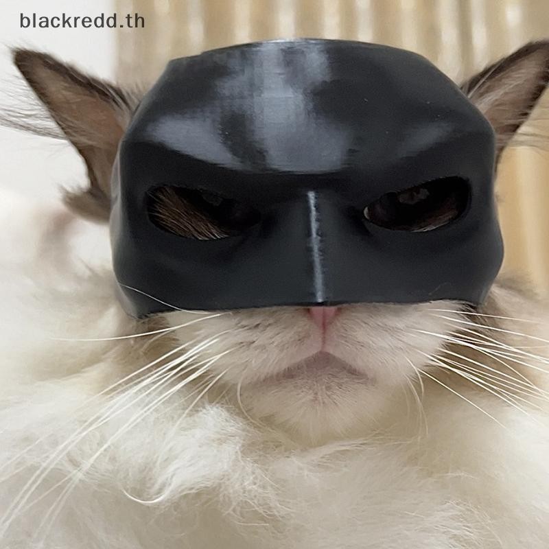 Bred ใหม่ Black Bat Cat Avenger หน้ากากค้างคาวน่ารัก Cool Superhero ของเล่น Cat Bat Mask สําหรับแมวและสุนัข Make-up Mask Party Supplies .