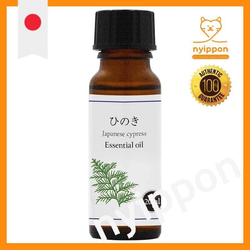 100% natural domestic cypress oil 20ml aroma oil Hinoki oil