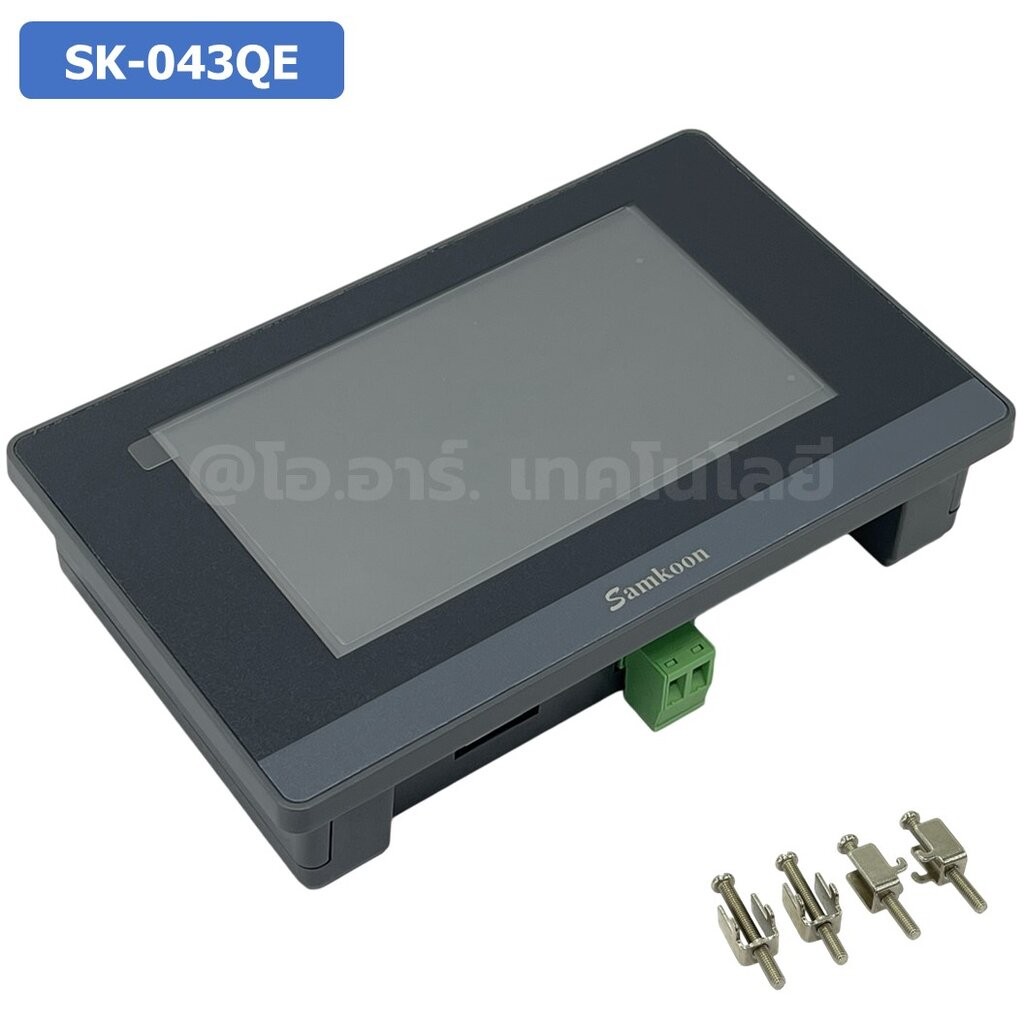 SAMKOON HMI SK-043QE จอทัชสกรีน 4.3" HMI Touch Screen 4.3" Human Machine Interface