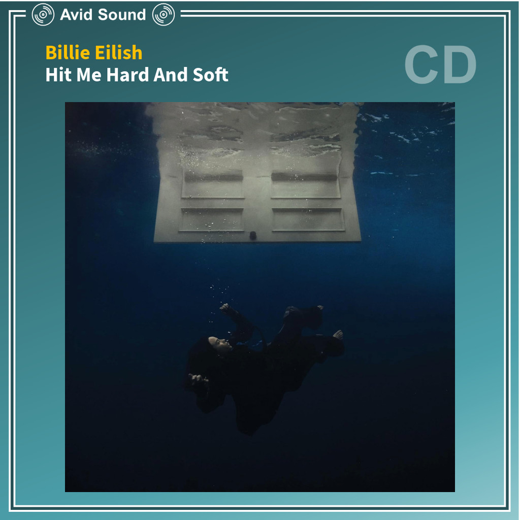 CD แผ่นซีดี Billie Eilish Hit Me Hard And Soft ใหม่ ซีล Billie Eilish CD