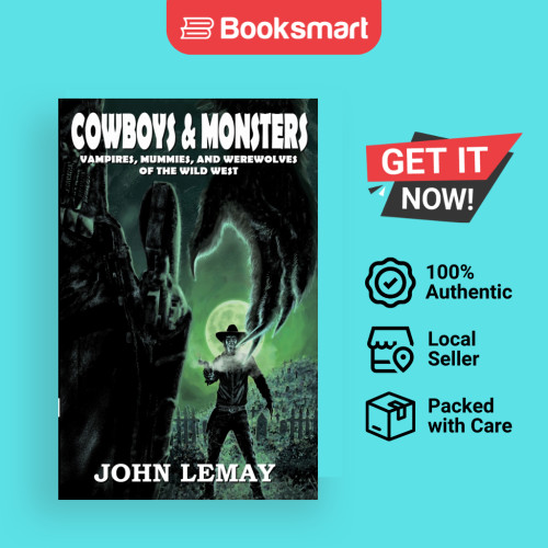 Cowboys Monsters - ปกอ่อน - อังกฤษ - 9781953221469