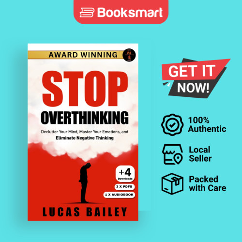 Stop Overthinking - ปกอ่อน - อังกฤษ - 9781739669058