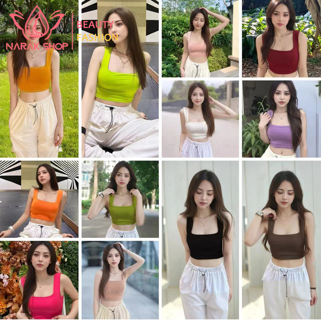 เสื้อแขนกุดเน้นดีไซน์สวย สำหรับสาวๆ