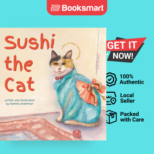 Sushi The Cat - ฮาร์ดแบ็ค - อังกฤษ - 9781957169590