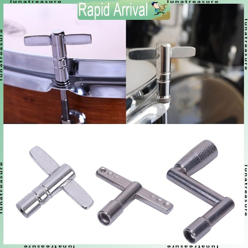 Lun Drum Key กลองปรับแต่งคีย์ต่อเนื่อง Motion Speed Key สําหรับ Drummers Percussion