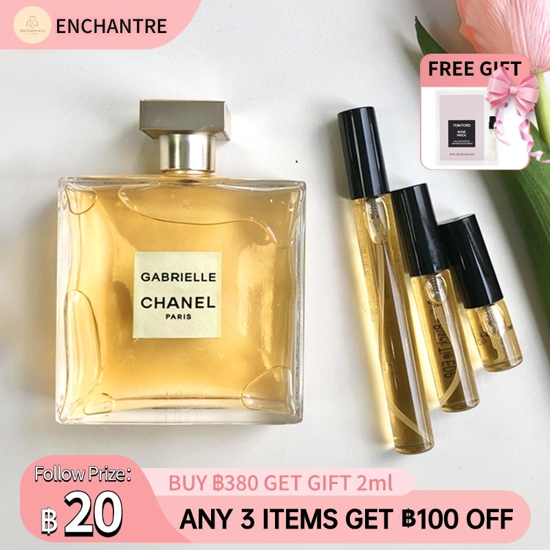 【สินค้าพร้อมส่ง】ของแท้ Gabrielle Essence EDP 2ml/5ml/10ml น้ําหอมผู้หญิงติดทนนาน