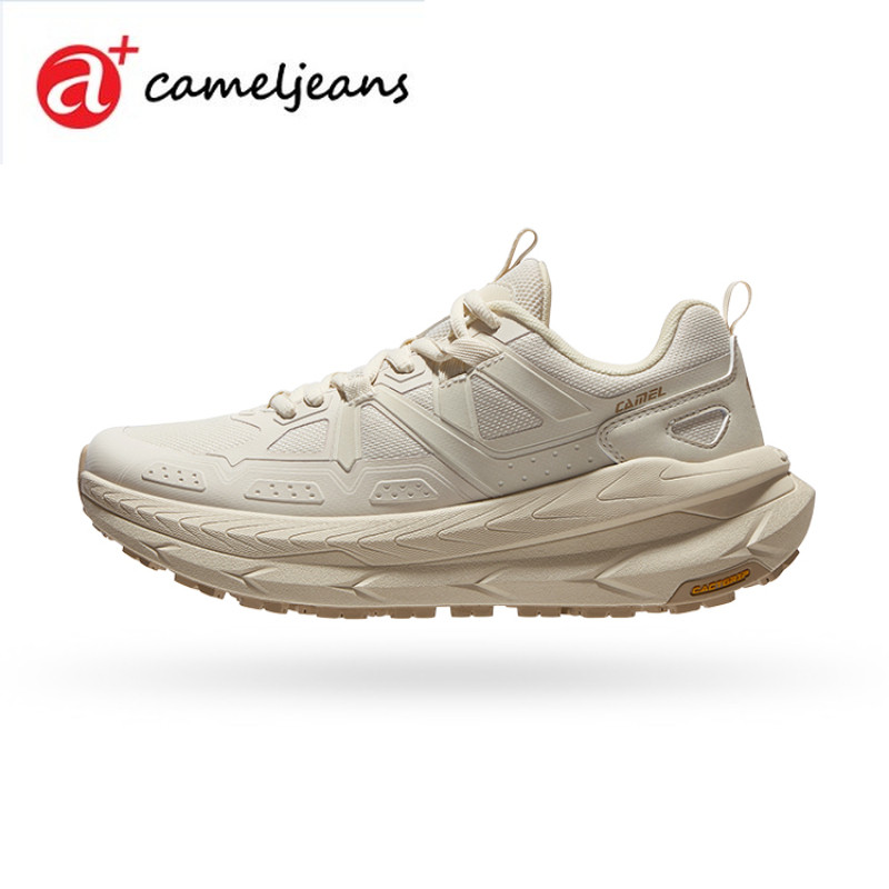 Cameljeans รองเท้าวิ่งสตรี พื้นกันกระแทก กันลื่น รองเท้ากีฬาระบายอากาศ