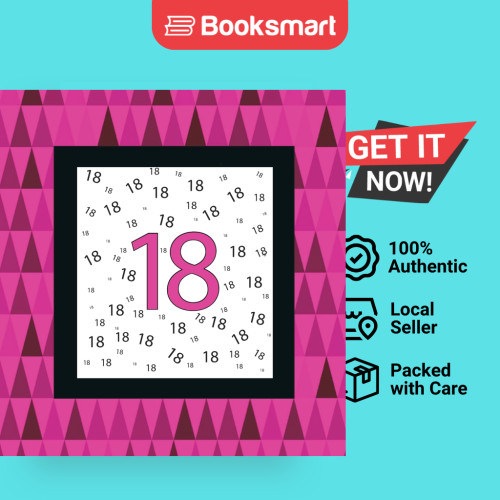 Happy 18 Birthday Party Guest Book สาววันเกิด Guest Book Keepsake วันเกิด Wishes Log Love 18 Bir