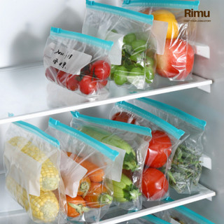 Sealed Food Bag/Kantong Plastik Ziplock Tempat Penyimpanan Makanan Buah Sayur Kulkas Zipper Bag