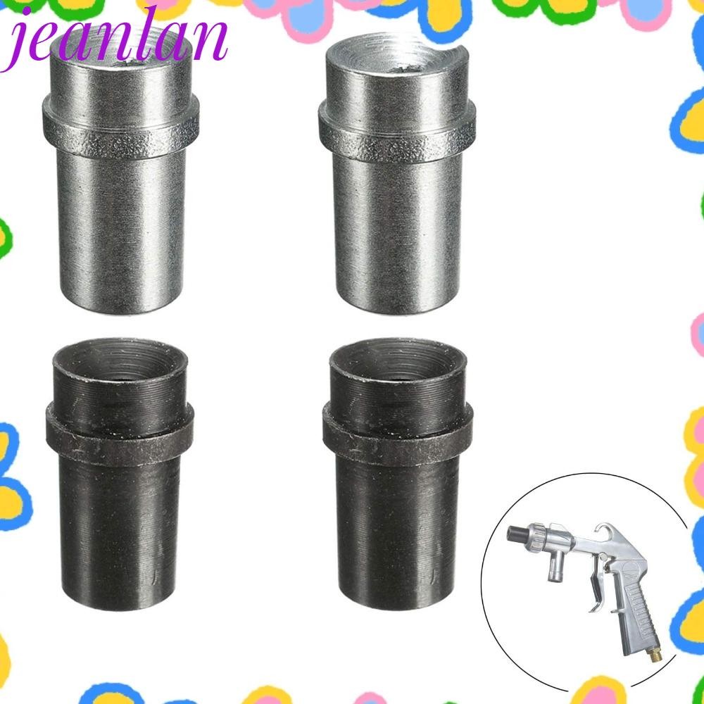 Jeanlan Soda Blaster, บลาสเตอร์ทรายสีเงิน/ดํา 5/6 มม., หัวฉีดพ่นทรายเหล็ก