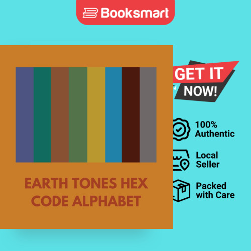 EARTH TONES HEX CODE ALPHABET - ปกอ่อน - อังกฤษ - 9798868982989