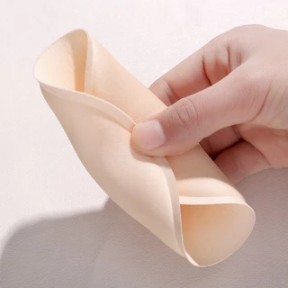 Zxyouping 1 คู่นํามาใช้ใหม่รอบใส่ฟองน้ํา Bra Pad/Push Up กันน้ํายกเต้านม/ฟองน้ําซับใน Boob Padding สําหรับผู้หญิงบิกินี่,ท็อปส์,กีฬา Bra