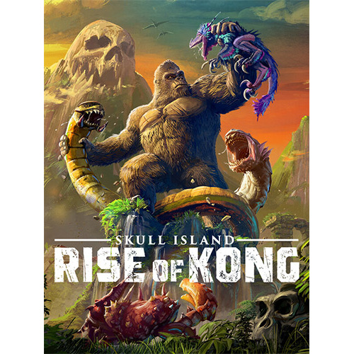 💻🕹️ [PC Game] เกมคอม ดาวน์โหลด / USB Skull Island Rise of Kong Colossal Edition + DLC