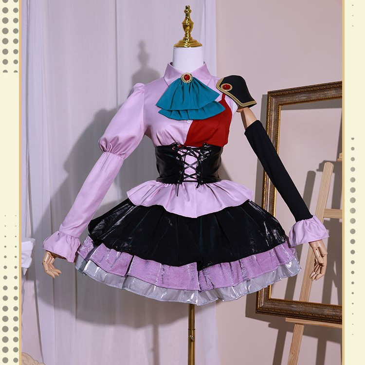 ♚-♚Love, Chunibyo & Other Delusions Takanashi Rikka Cosplay dress dress