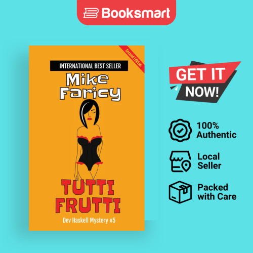 Tutti Futti โดย Mike Faricy ปกอ่อน Mjf Publishing 9798988684794