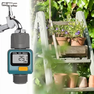 เครื่องวัดอัตราการไหล ปริมาณการใช้ของน้ำ Flow Meter Counter (รุ่น FML-04)