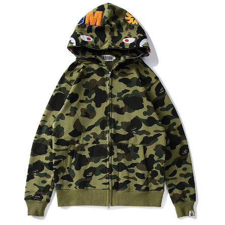 BAPEe เสื้อแจ็คเก็ตคลุมด้วยผ้าแบบลำลองสำหรับบุรุษและสตรีแบบใหม่ 0916 - รูปที่ 3