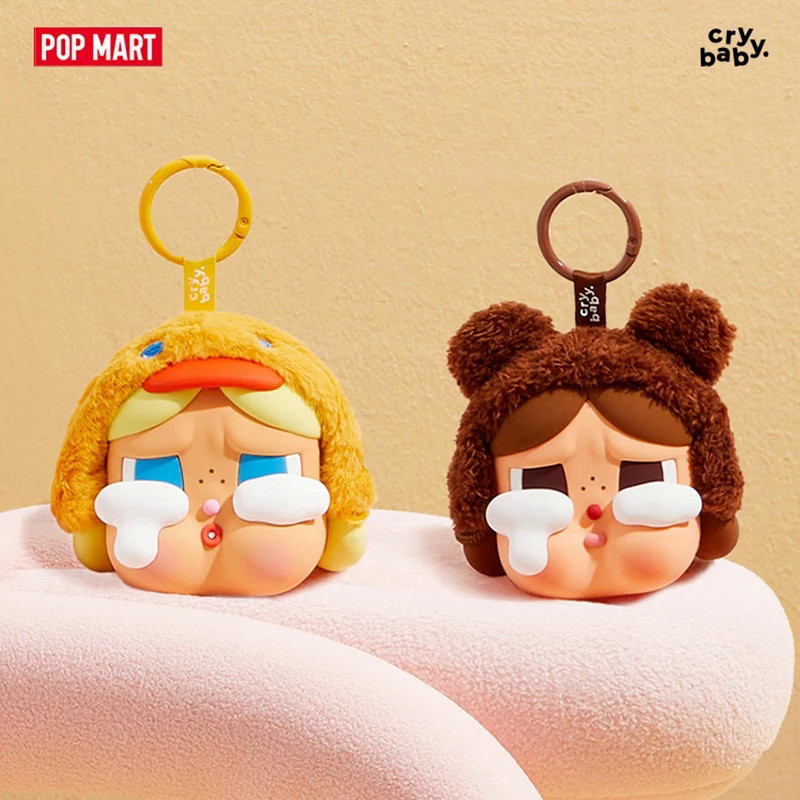 POP MART CRYBABY Tears Factory series Earphone bag Random box