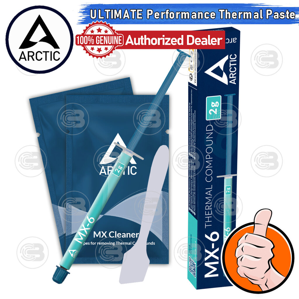 [CoolBlasterThai] Arctic MX-6 2g. Thermal compound Thermal compound with 2x MX-Cleaner