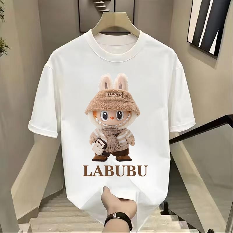 เสื้อยืดไหมแขนสั้น unisexเสื้อยืดคอกลมผ้าฝ้ายแท้ของใหม่ ใส่สบาย ไม่หด ไม่ต้องรีด ราคาส่ง มีเก็บเงินปลายทาง