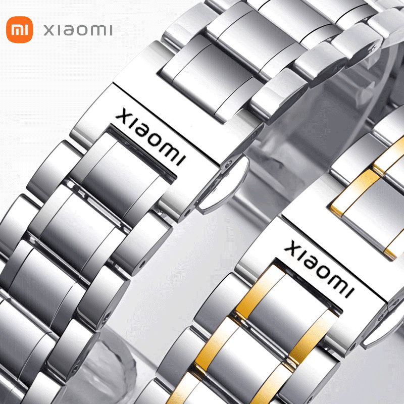 Xiaomi watch watch s1/s2 สมาร์ทสปอร์ตรุ่นสาย color1/2 สแตนเลส Pro สายนาฬิกาเฉพาะ