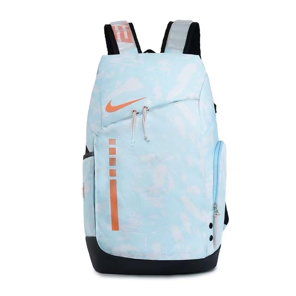 Travel Sports Computer Elite Basketball Mat Air Backpack กระเป๋านักเรียนนักเรียน ผู้ชายผู้หญิง ตําแหน่งอิสระรองเท้า กระเป๋าบาสเก็ตบอล S9QA ZZWR