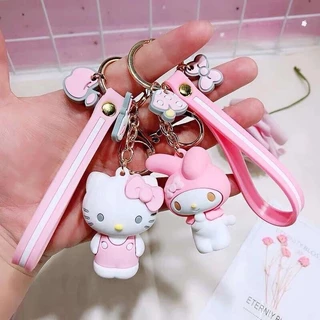 พร้อมส่ง 🇹🇭 (ขายส่ง) พวงกุญแจลายการ์ตูน พวงกุญแจตุ๊กตาน่ารัก ห้อยกระเป๋า ห้อยกุญแจบ้าน ห้อยกุญแจรถ