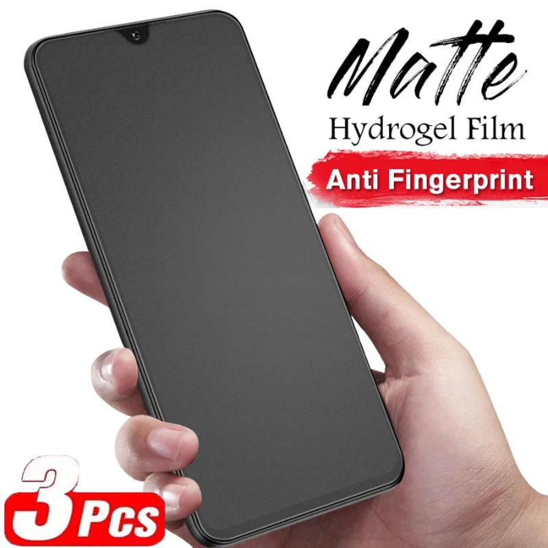Doogee X98Pro X95Pro N40Pro N20Pro 1-3 ชิ้นคลุมทั้งหมด Matte Frosted Soft Hydrogel ฟิล์มสําหรับ Doog