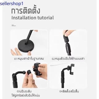 ซือ1แถม1 --ขาตั้งโทรศัพท์มือถือดำ ซื้อ1แถม1 ปรับสูงต่ำได้ แข็งแรงทนทาน ใช้งานง่าย พกพาสะดวก