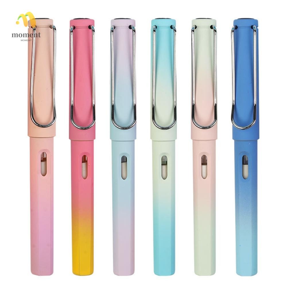 Moment Eternal Pencil, 5.5 นิ้ว Multicolor Infinity Magic Forever Pencil, Plastic Office